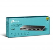 TP-Link TL-SG116E, 16-Port 10/100/1000 Mbps Gigabit Unmanaged Pro Switch - 7
