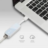 Tp-Link Ue200 Usb-2.0- 10/100Mbit/S-Ethernet-Adaptörü (Katlanır Kablo, Apple Macbook Surface Pro Xps, Ultrabook, Chromebook, Pc, Mac Ve Diğerleri İçin) - 5