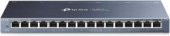 TP-Link TL-SG116, 16-Port 10/100/1000 Mbps Gigabit Ethernet Switch - 1