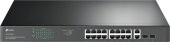 TP-Link TL-SG1218MP, 18-Port Gigabit Rackmount Switch with 16 PoE+ - 1