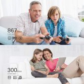 TP-Link Archer T4E AC 1200 Mbps Wireless Dual Band PCI Express Network Kartı - 4