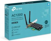TP-Link Archer T4E AC 1200 Mbps Wireless Dual Band PCI Express Network Kartı - 6