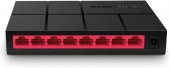 Mercusys MS108G, 8-Port 10/100/1000 Mbps Masaüstü Switch - 1