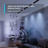 TP-Link Tapo L630, Akıllı Wi-Fi Spot Işığı, Çok Renkli [Enerji Sınıfı A] - 6