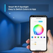 TP-Link Tapo L630, Akıllı Wi-Fi Spot Işığı, Çok Renkli [Enerji Sınıfı A] - 3