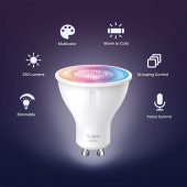 TP-Link Tapo L630, Akıllı Wi-Fi Spot Işığı, Çok Renkli [Enerji Sınıfı A] - 4