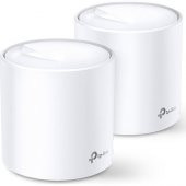 TP-Link Deco X60 (2-pack), AX5400 Mbps Tüm Ev Mesh Wi-Fi 6 Sistemi ( 2’li Paket ) - 1
