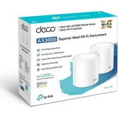 TP-Link Deco X60 (2-pack), AX5400 Mbps Tüm Ev Mesh Wi-Fi 6 Sistemi ( 2’li Paket ) - 3