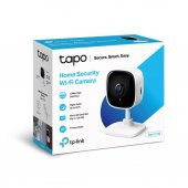 TP-Link Tapo C100 Wi-Fi FHD 1080P Ev Güvenlik Kamerası - 4