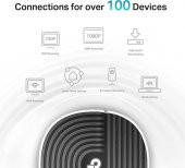 TP-Link Deco S7 (1-pack), AC1900 Mbps Tüm Ev Mesh Wi-Fi Sistemi - 4