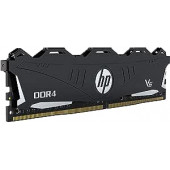 HP V6 8GB 3600MHz DDR4 UDIMM SOĞUTUCULU GAMING RAM (SİYAH) 2Rx8 PC4 18-22-22-42 (Model:7EH74AA) thumbnail 1