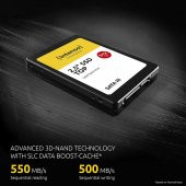 Intenso Top 3812450 2.5" 512 GB SATA 3 SSD - 4