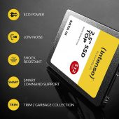 Intenso Top 3812450 2.5" 512 GB SATA 3 SSD - 5