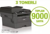 Brother MFC-L2716DW-3T Wifi Çok Fonksiyonlu Lazer Yazıcı (3 Tonerli) - 3
