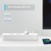 TP-Link Tapo P300, 1.5m, 3'lü Akıllı Wi-Fi Priz Çoğaltıcısı - 4