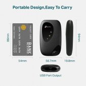 TP-Link M7200, Dahili Pilli 4G LTE Taşınabilir Wi-Fi Modem/Router - 2