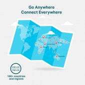 TP-Link M7200, Dahili Pilli 4G LTE Taşınabilir Wi-Fi Modem/Router - 4