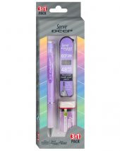 Serve Deep 3lü Okul Seti Mor - 1