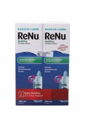 Renu Multi Plus Lens Solüsyonu 2 X 360 Ml - 1