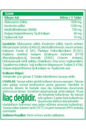 Glucosamine Chondroitin Msm 180 Tablet Glukosamin Kondroitin Msm - 2