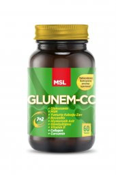 Glunem-cc 60 Glikozamin/Glucosamine Multivitamin Tablet - 1
