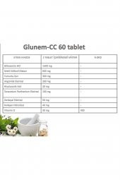 Glunem-cc 60 Glikozamin/Glucosamine Multivitamin Tablet - 2