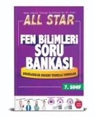 7.Sınıf All Star Fen Bilimleri Soru Bankası - 1