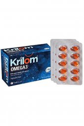 Krilom Omega 3 50 Kapsül Balık Yağı Ve Astaksatin Ekstresi - 1