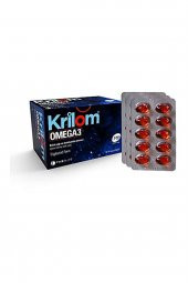 Krilom Omega 3 50 Kapsül Balık Yağı Ve Astaksatin Ekstresi - 2