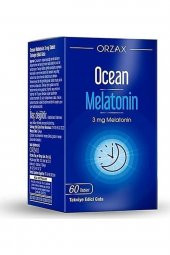 Orzax Melatonin Diyet Takviyesi 60 Tablet - 1