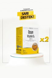 Ocean Vitamin D3 600 Iu 20 Ml Sprey 2 Adet - 1