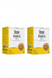 Ocean Vitamin D3 600 Iu 20 Ml Sprey 2 Adet - 2