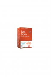 Ocean Curcumin 30 Kapsül - Kurkumin Ve Karabiber Ekstresi - 1