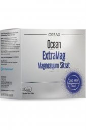 Extramag Magnezyum Sitrat 30 Saşe -(miad:01/2025) - 1
