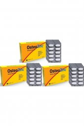 Osteozinc Takviye Edici Gıda 30 Tablet X 3 Adet - 1