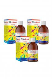 Vitasanol Multivitamin Şurup 250 ml x 3 Adet - 1