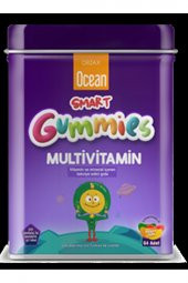 Ocean Smart Gummies Multivitamin Çiğnenebilir Tablet 64 Adet - 1
