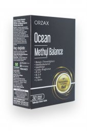 Ocean Methyl Balance 30 Bitkisel Kapsül - 1