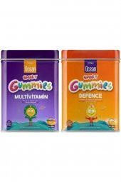 Orzax Ocean Smart Gummies Multivitamin + Defence - 1