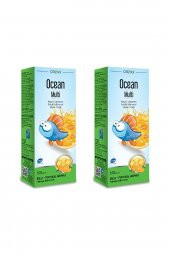 Multi Vitamin Multi Mineral Şurup 150 Ml 2 Adet - 1