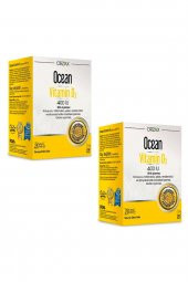 Ocean Vitamin D3 Sprey 400lu 20ml 2 Adet - 1