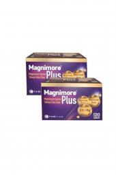 Magnimore Plus Magnezyum 120 Tablet 2 Adet - 1