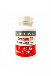 Ligone Coenzyme Q10   Coenzyme Q-10 Ve Alpha Lipoic Acid Içeren Takviye Edici Gıda 45 Kapsül - 1