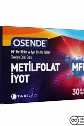 Mfi Metilfolat Iyot 30 Dil Altı Let - Çilek-nane - 1