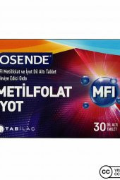 Mfi Metilfolat Iyot 30 Dil Altı Let - Çilek-nane - 2