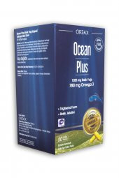 Ocean Plus 1200 mg Balık Yağı 780 mg Omega 3 Limon Aromalı - 2