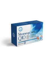Stromega Yüksek Miktarda Omega 3 (900 Mg) Ve Koenzim Q10 (100 Mg) Içeren 5li Etki Gıda Takviyesi - 1