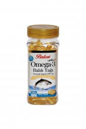 Derin Deniz Balık Yağı Omega-3 Helal Sertifikalı Deep Sea Fish Oil 1380mg x100 Capsule - 1