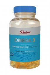 Omega 3 Norveç Balık Yağı Trigliserid 200 Kapsül X 1380 Mg - 1