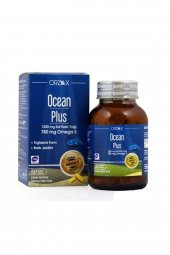 Ocean Plus 1200 Mg Saf Balık Yağı 50 Kapsül - 1